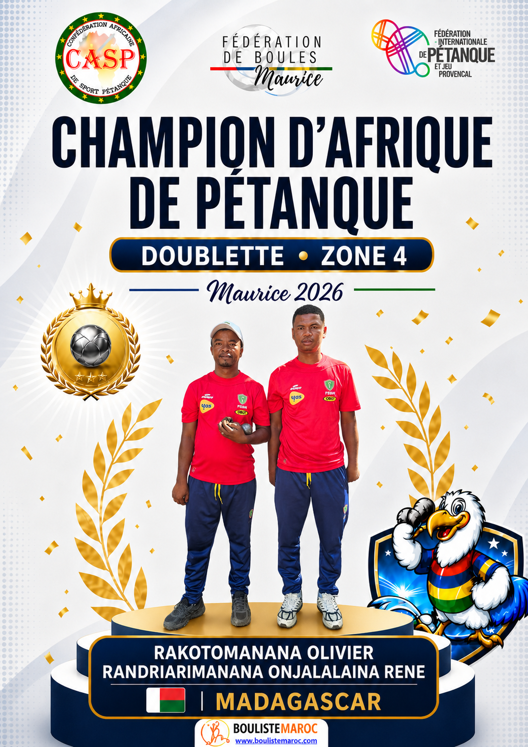 Photo vainqueur
