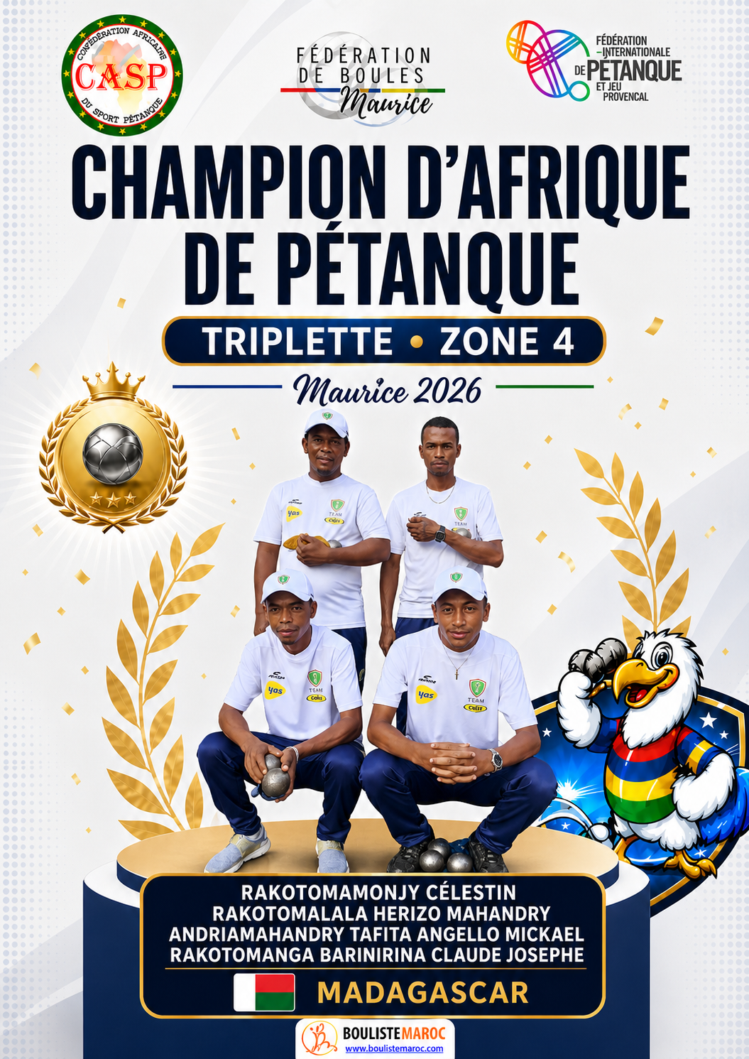 Photo vainqueur