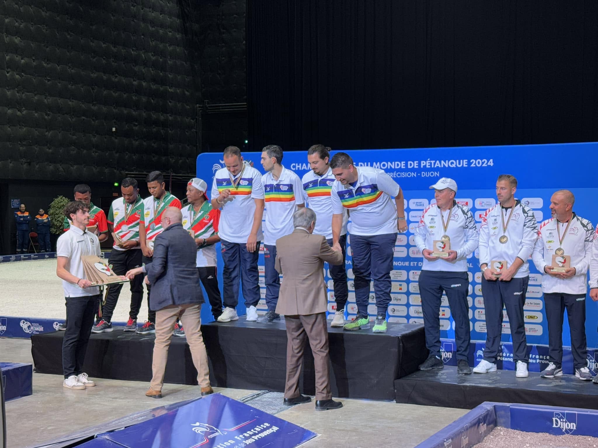 Photo des vainqueurs