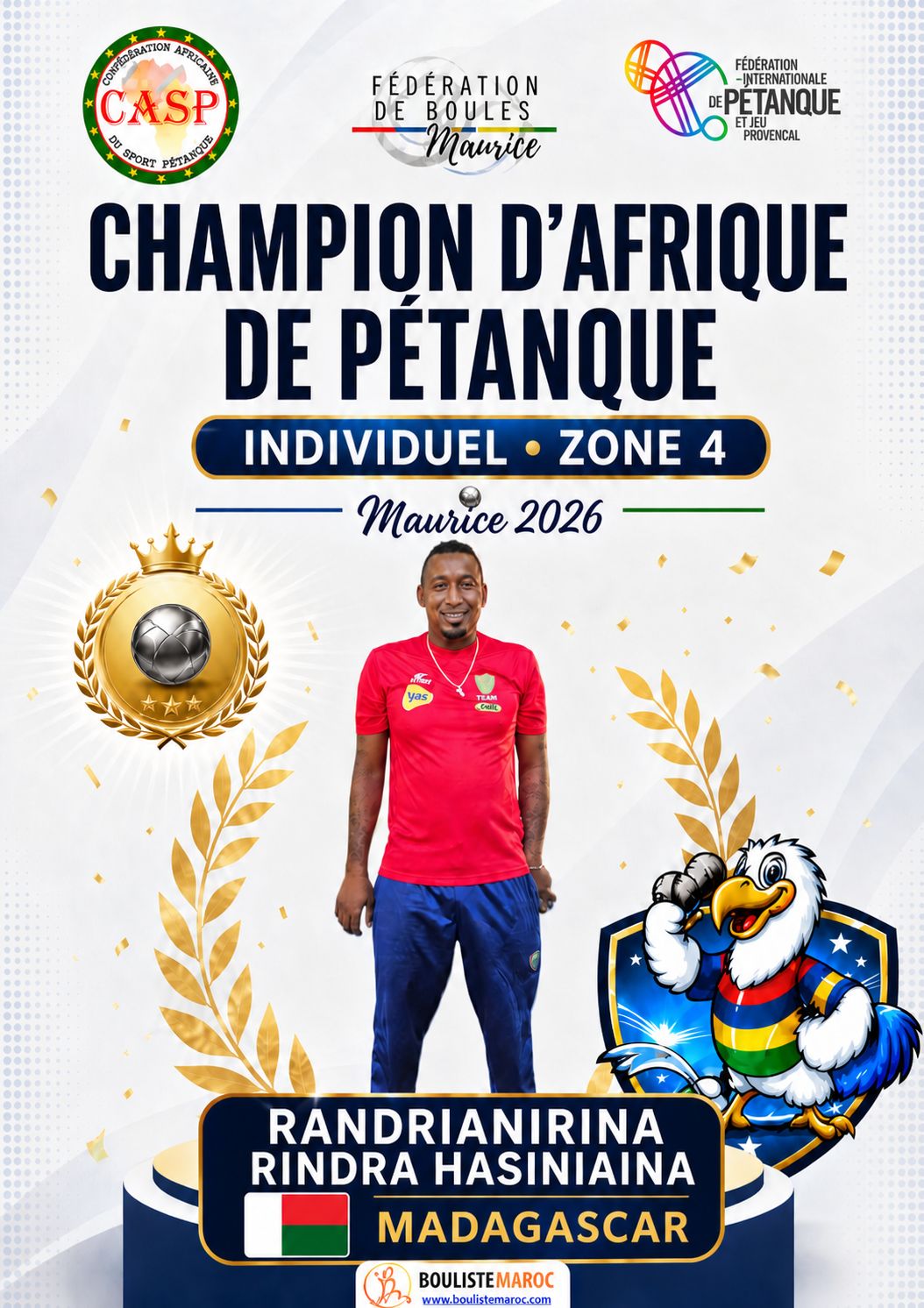 Photo vainqueur