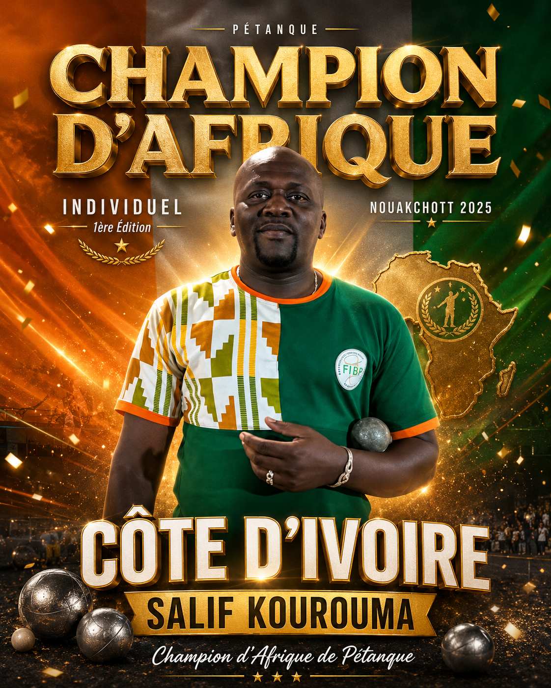 Photo des vainqueurs