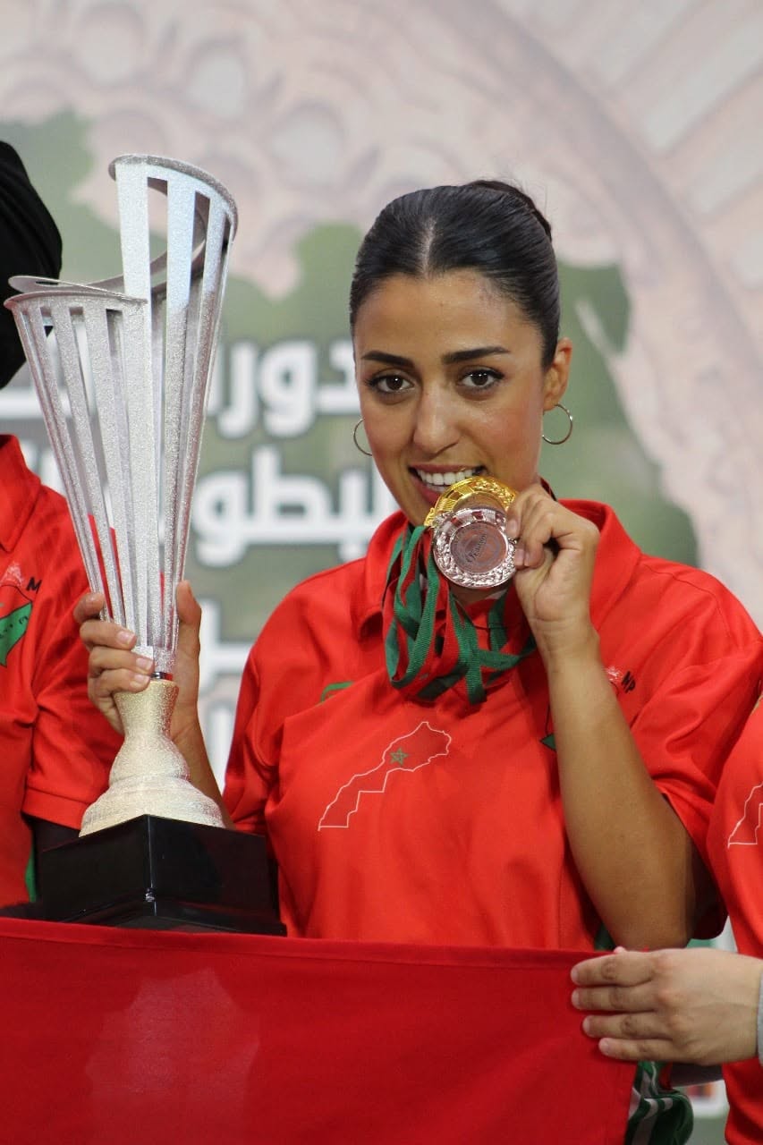 Photo du champion