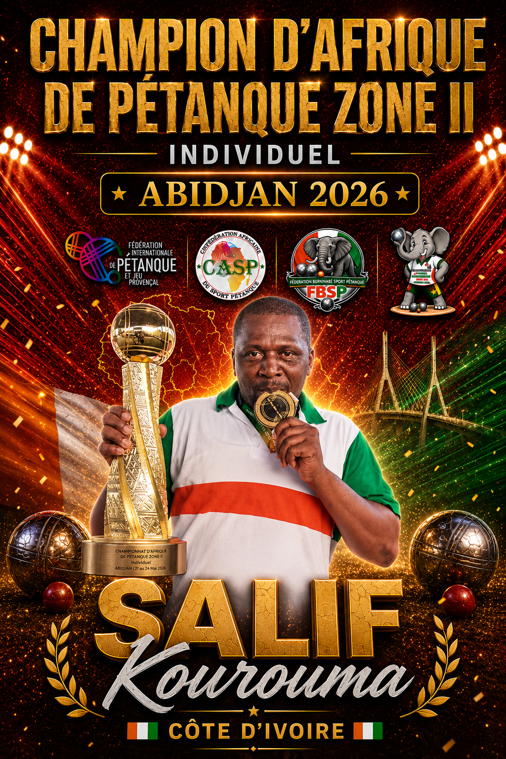 Photo des vainqueurs