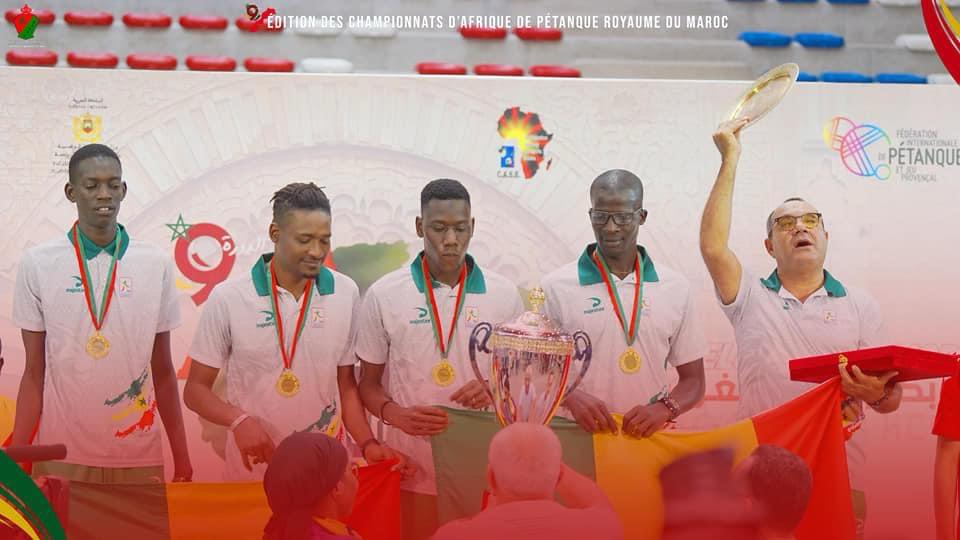 Photo des vainqueurs
