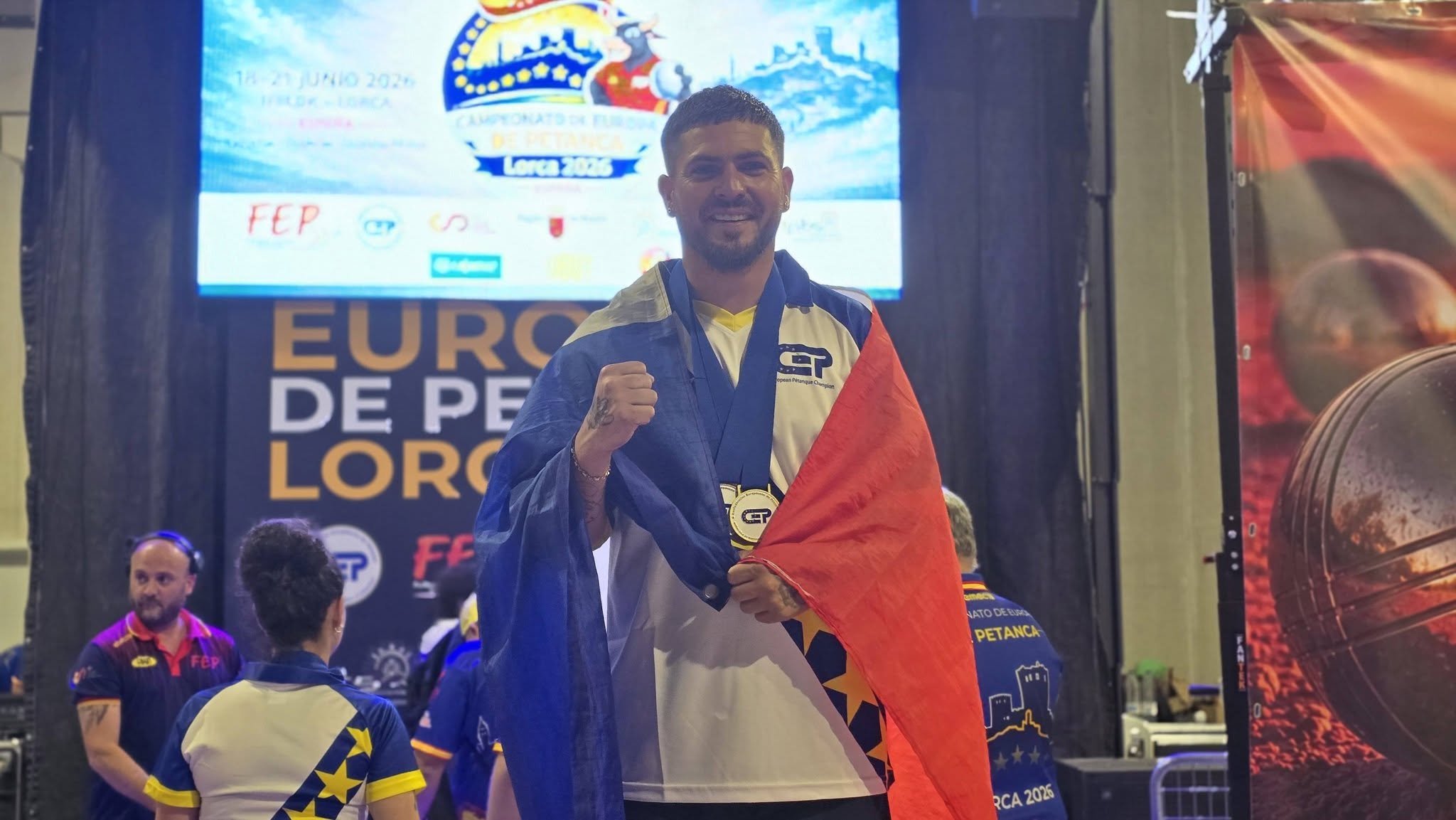 Photo des vainqueurs