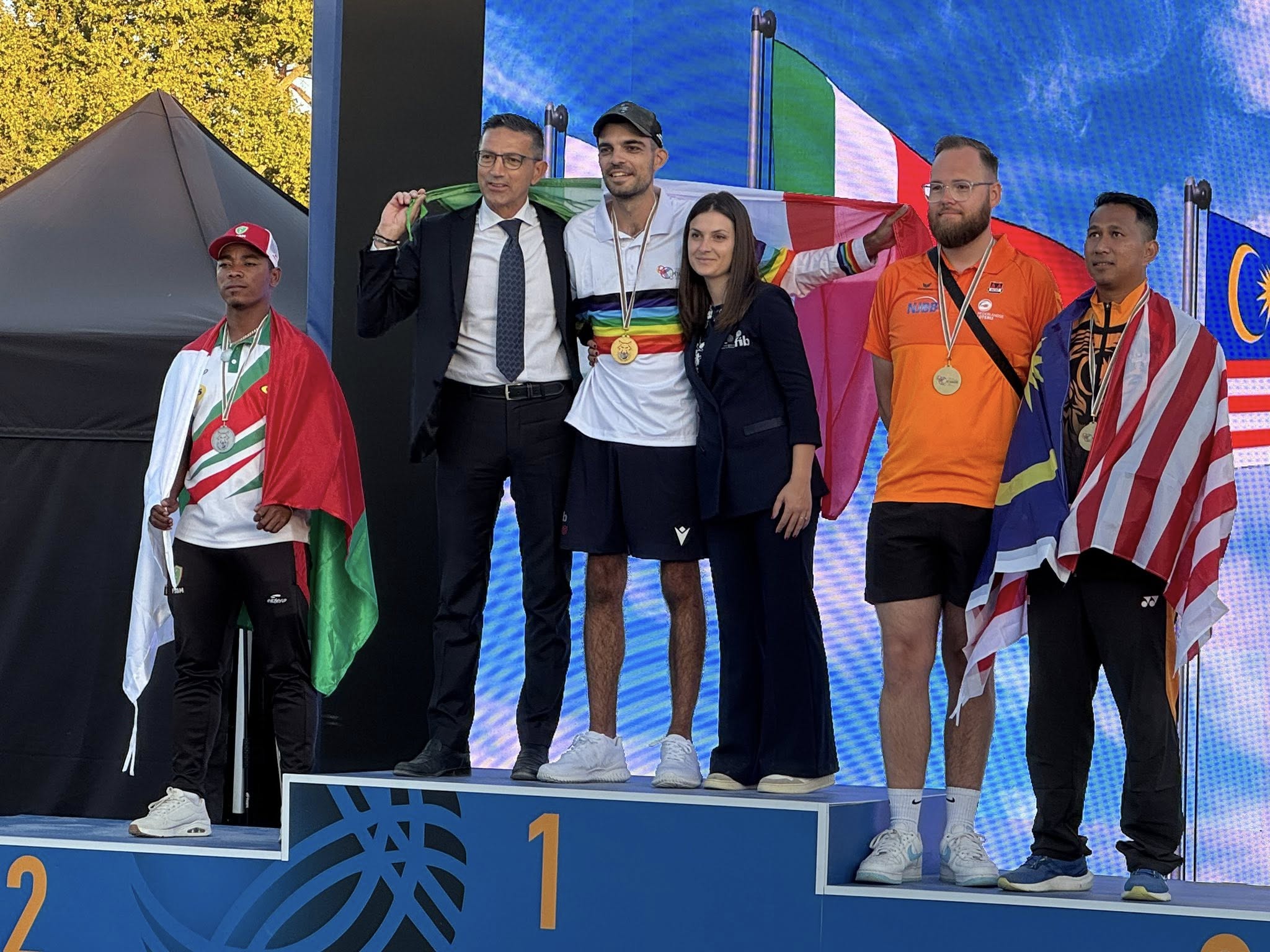 Photo des vainqueurs
