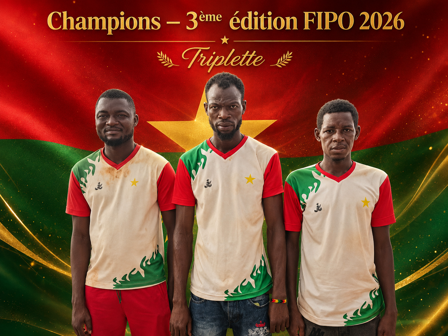 Photo des vainqueurs